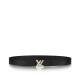 Louis Vuitton LV TWIST 30MM Epi Belt High