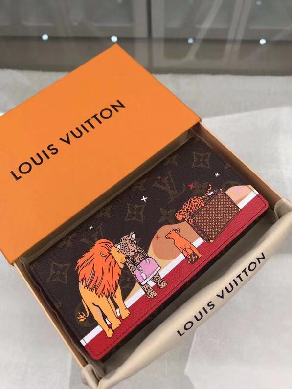 Louis Vuitton SARAH WALLET Monogram M63424 High