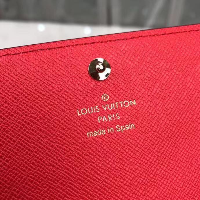 Louis Vuitton SARAH WALLET Monogram M63424 High