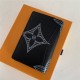 Louis Vuitton POCKET ORGANIZER Taurillon Shadow High