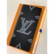 Louis Vuitton BRAZZA WALLET Taurillon Shadow High