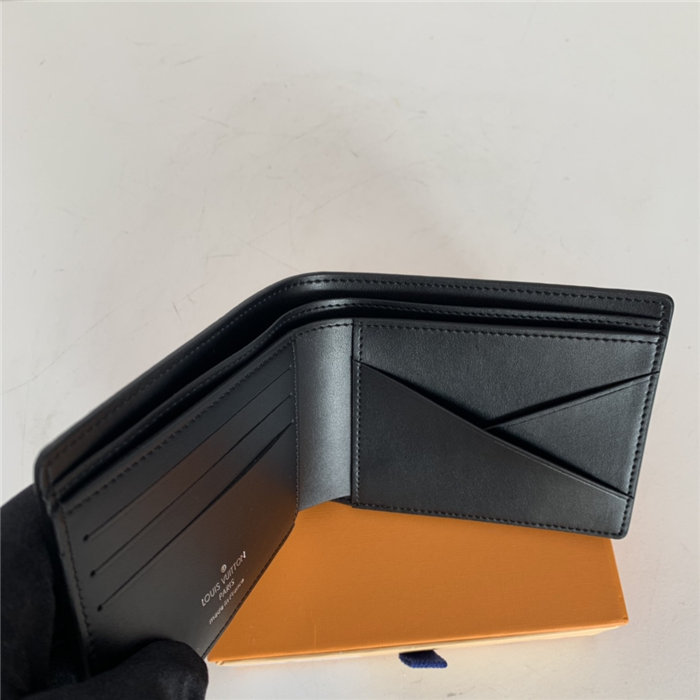 Louis Vuitton MULTIPLE WALLET Taurillon Shadow High