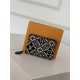 Louis Vuitton SINCE 1854 ZIPPY COIN PURSE Black High