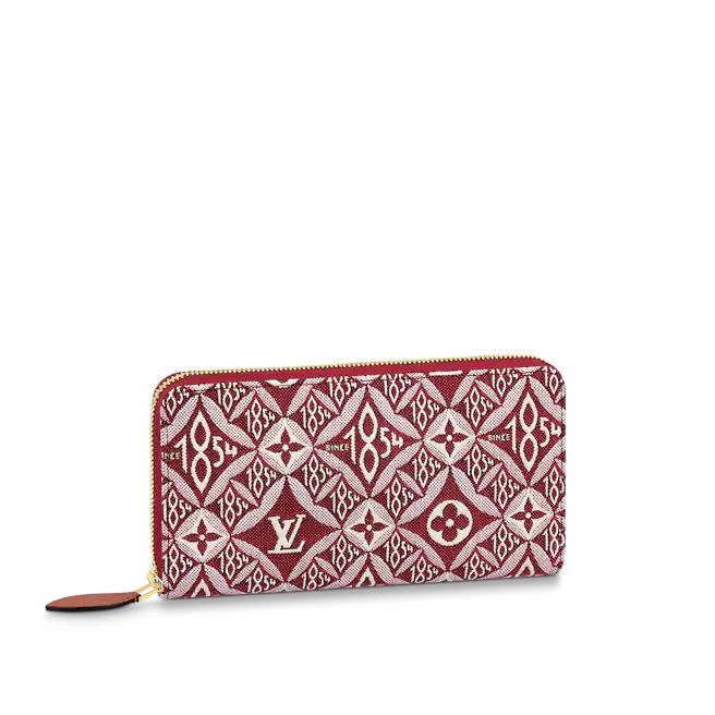 Louis Vuitton ZIPPY WALLET SINCE 1854 Red High