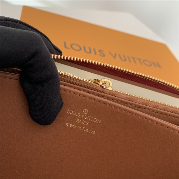 Louis Vuitton ZIPPY WALLET SINCE 1854 Red High