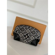 Louis Vuitton SINCE 1854 POCHETTE COSMETIQUE Black High