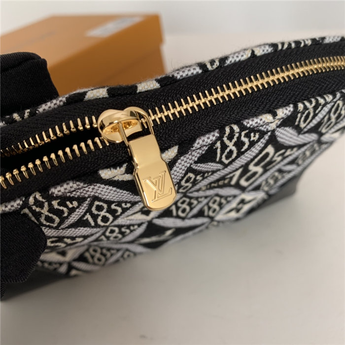 Louis Vuitton SINCE 1854 POCHETTE COSMETIQUE Black High