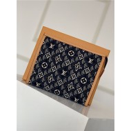 Louis Vuitton SINCE 1854 POCHE TOILETTE 26 Blue High