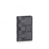 Louis Vuitton POCKET ORGANIZER Graphite High