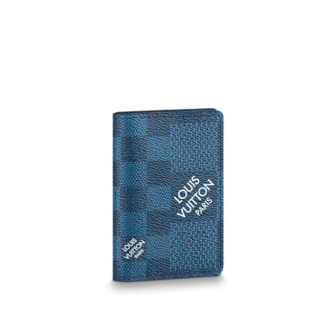 Louis Vuitton POCKET ORGANIZER Navy High