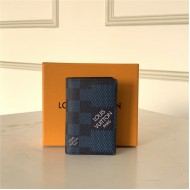 Louis Vuitton POCKET ORGANIZER Navy High