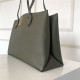 Louis Vuitton LOCKME SHOPPER Grained calf Khaki High