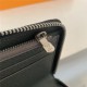 Louis Vuitton ZIPPY WALLET VERTICAL Black/White High