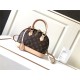 Louis Vuitton Alma BB Bag Monogram Canvas M53152 Mid