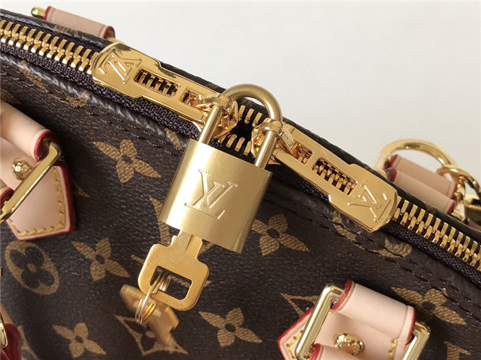 Louis Vuitton Alma BB Bag Monogram Canvas M53152 Mid