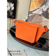 LV Aerogram Slingbag grained calf Orange High