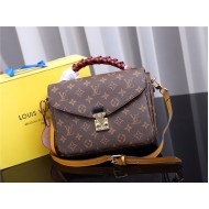 Louis Vuitton Pochette Metis Braided Monogram M43984