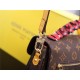 Louis Vuitton Pochette Metis Braided Monogram M43984