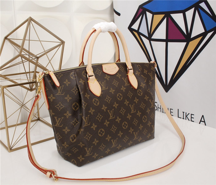 Louis Vuitton Turenne MM Bag Monogram Canvas M48814