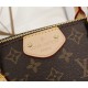 Louis Vuitton Turenne MM Bag Monogram Canvas M48814