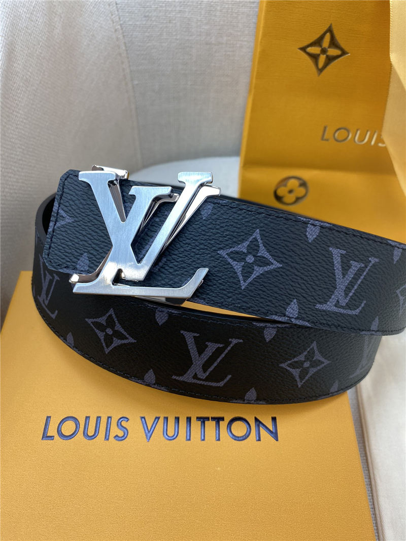 Louis Vuitton LV INITIALES 40MM BELT Monogram Eclipse High