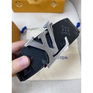 Louis Vuitton LV INITIALES 40MM BELT Monogram Eclipse High