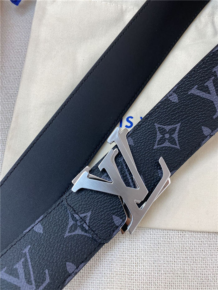 Louis Vuitton LV INITIALES 40MM BELT Monogram Eclipse High