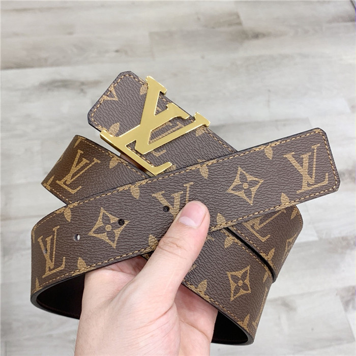 Louis Vuitton LV INITIALES 40MM BELT Monogram High