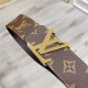 Louis Vuitton LV INITIALES 40MM BELT Monogram High