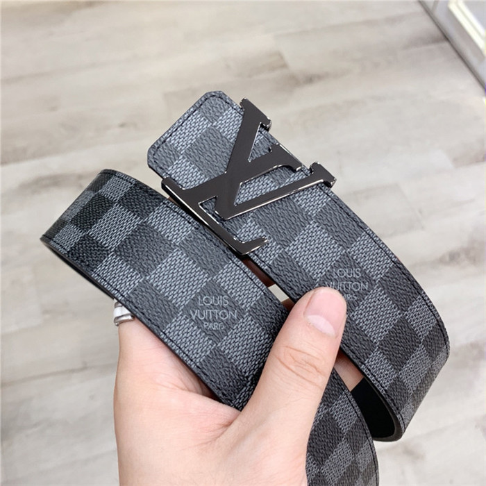 Louis Vuitton LV INITIALES 40MM BELT Damier High