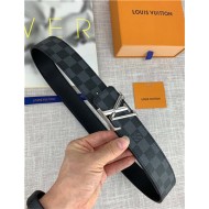 Louis Vuitton LV PYRAMIDE 40MM BELT Damier High