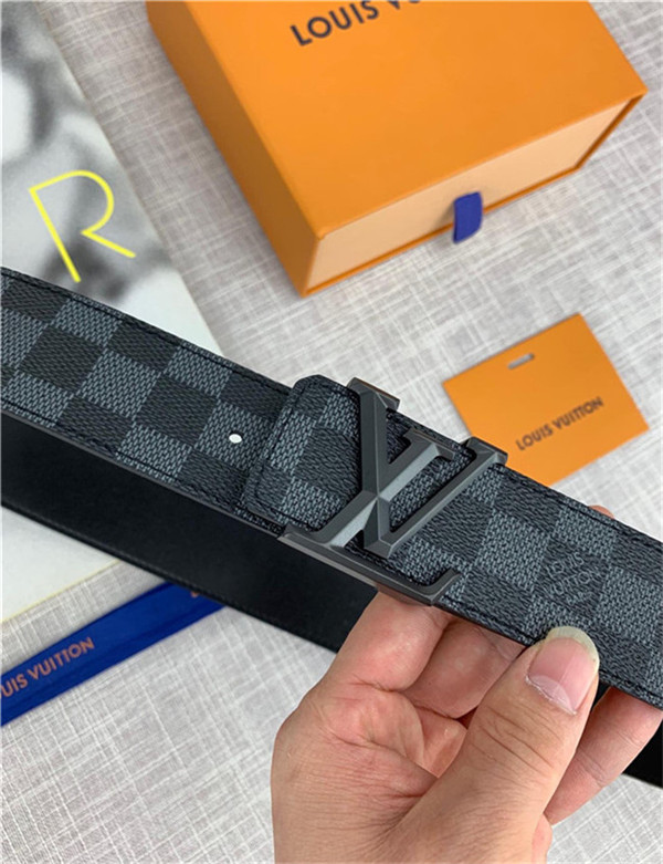 Louis Vuitton LV PYRAMIDE 40MM BELT Damier High