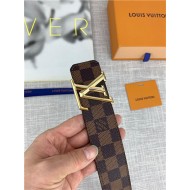 Louis Vuitton LV PYRAMIDE 40MM BELT Damier Ebene High