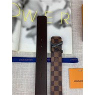 Louis Vuitton LV PYRAMIDE 40MM BELT Damier Ebene High