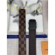 Louis Vuitton LV PYRAMIDE 40MM BELT Damier Ebene High