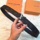 Louis Vuitton LV PYRAMIDE 40MM BELT Monogram Eclipse High