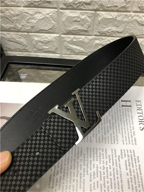 Louis Vuitton LV INITIALES 40MM BELT Damier Infini High