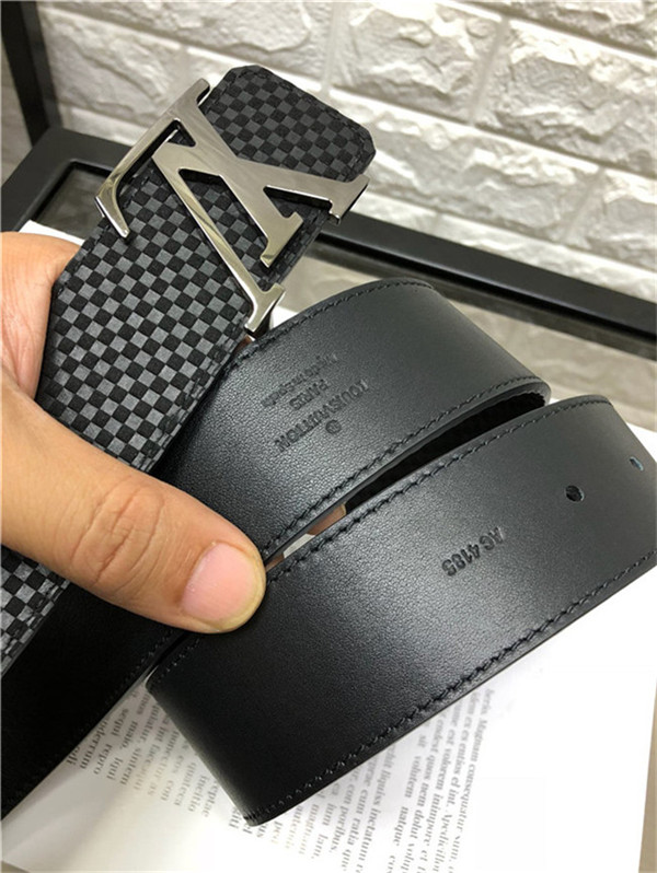 Louis Vuitton LV INITIALES 40MM BELT Damier Infini High