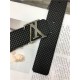 Louis Vuitton LV INITIALES 40MM BELT Damier Infini High