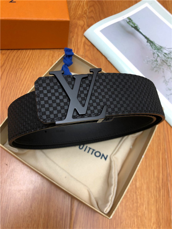 Louis Vuitton LV INITIALES 40MM BELT Damier Infini High