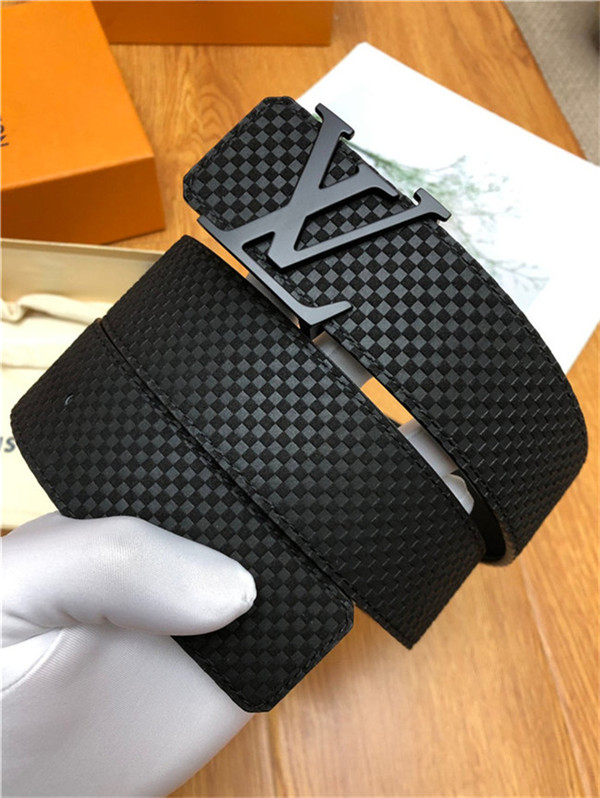 Louis Vuitton LV INITIALES 40MM BELT Damier Infini High