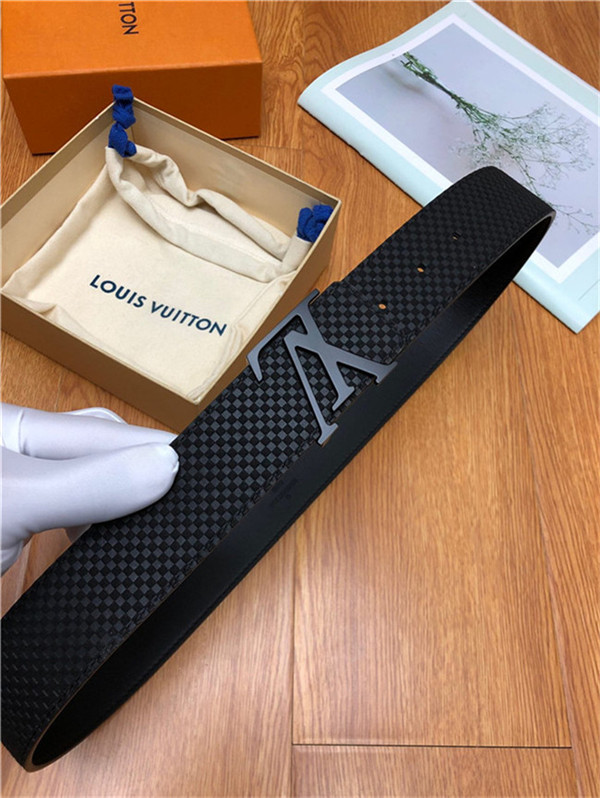 Louis Vuitton LV INITIALES 40MM BELT Damier Infini High