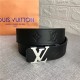 Louis Vuitton LV INITIALES 40MM BELT Monogram Shadow High