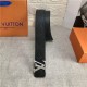 Louis Vuitton LV INITIALES 40MM BELT Monogram Shadow High