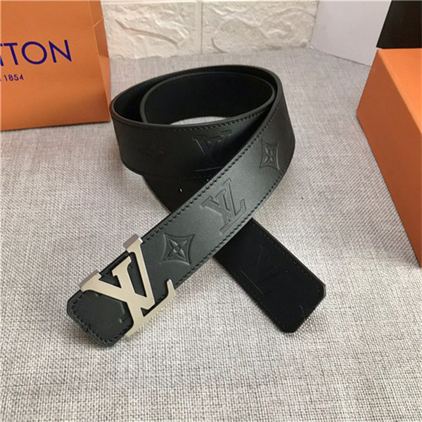 Louis Vuitton LV INITIALES 40MM BELT Monogram Shadow High