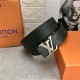 Louis Vuitton LV INITIALES 40MM BELT Monogram Shadow High