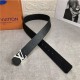 Louis Vuitton LV INITIALES 40MM BELT Monogram Shadow High