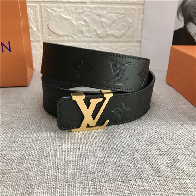 Louis Vuitton LV INITIALES 40MM BELT Monogram Shadow High