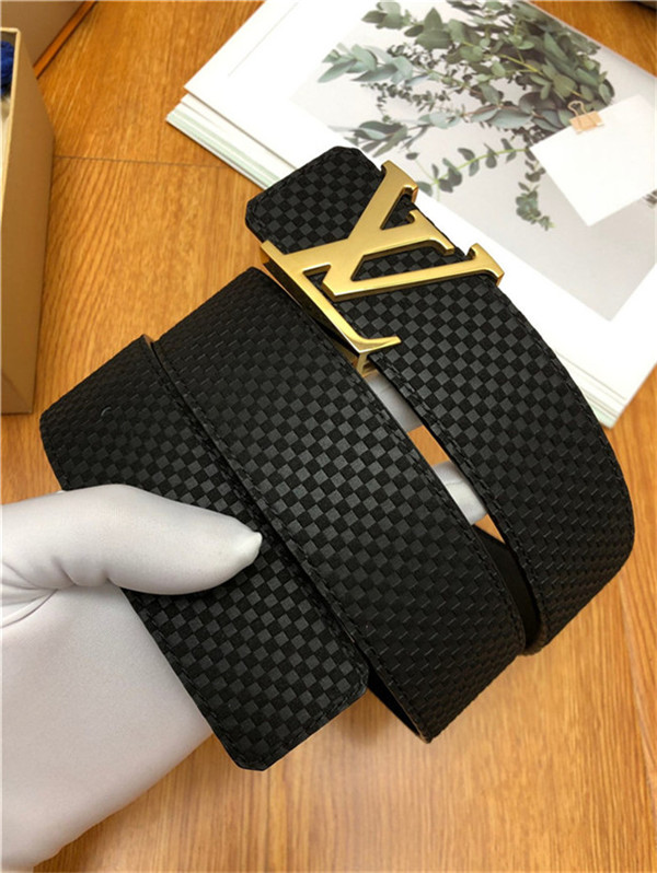 Louis Vuitton LV INITIALES 40MM BELT Damier Infini High