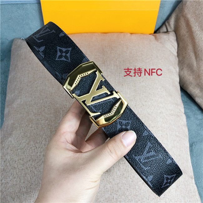 Louis Vuitton LV INITIALES 40MM BELT High